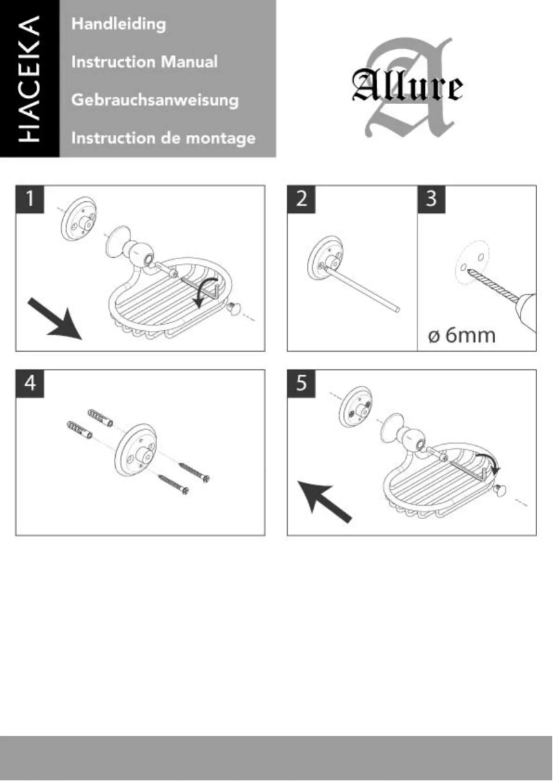 Página 1 del manual Manual de usuario Haceka 401812