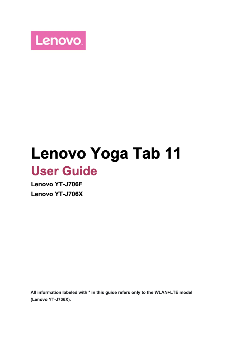 Página nº 1 - Manual de usuario Lenovo IdeaPad Yoga 11