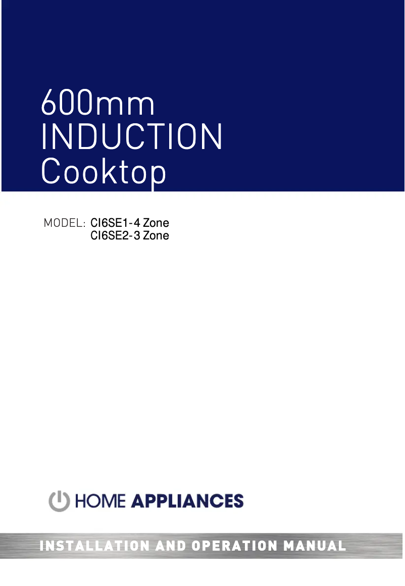 Imagen de la primera página del manual del dispositivo CI6SE1