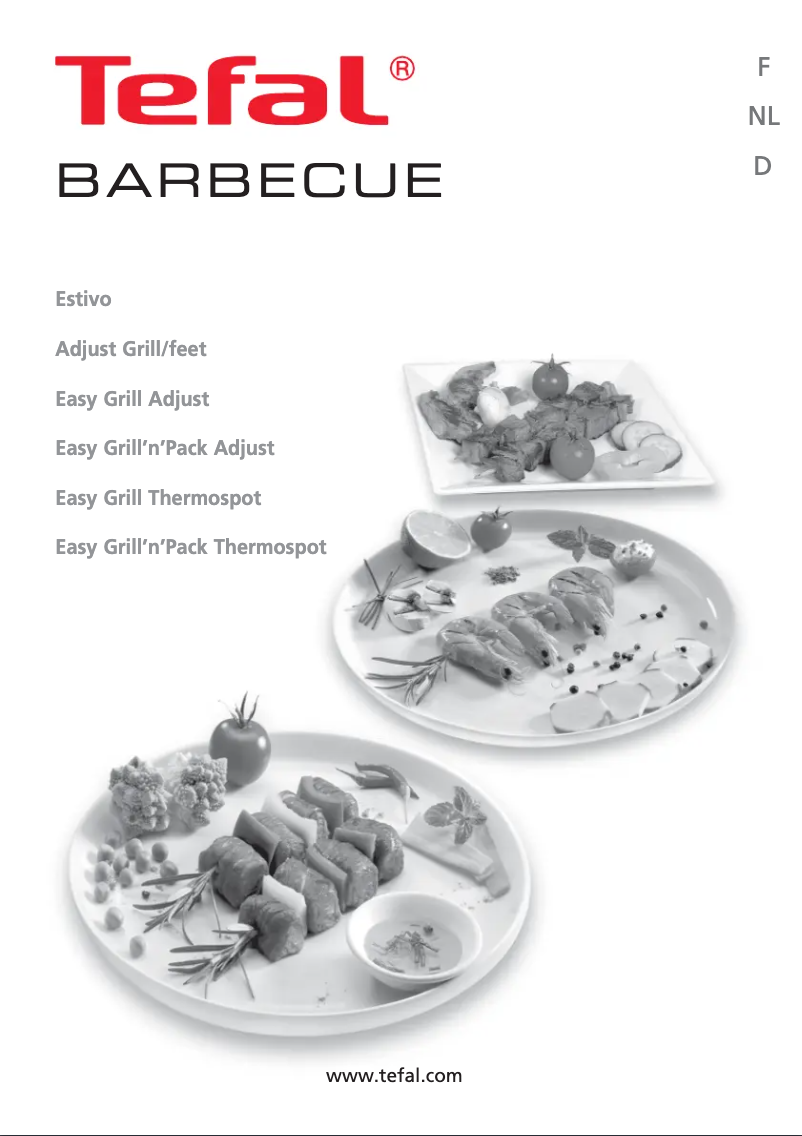 Página nº 1 - Manual de usuario Tefal BG223113