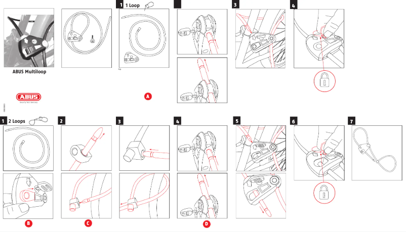 Imagen de la primera página del manual del dispositivo Multiloop 210