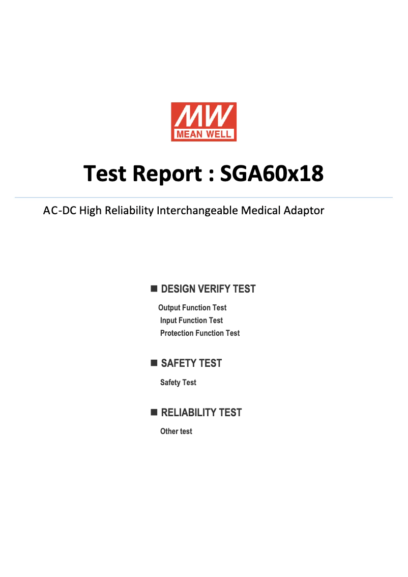 Imagen de la primera página del manual del dispositivo SGA60E18-P1J