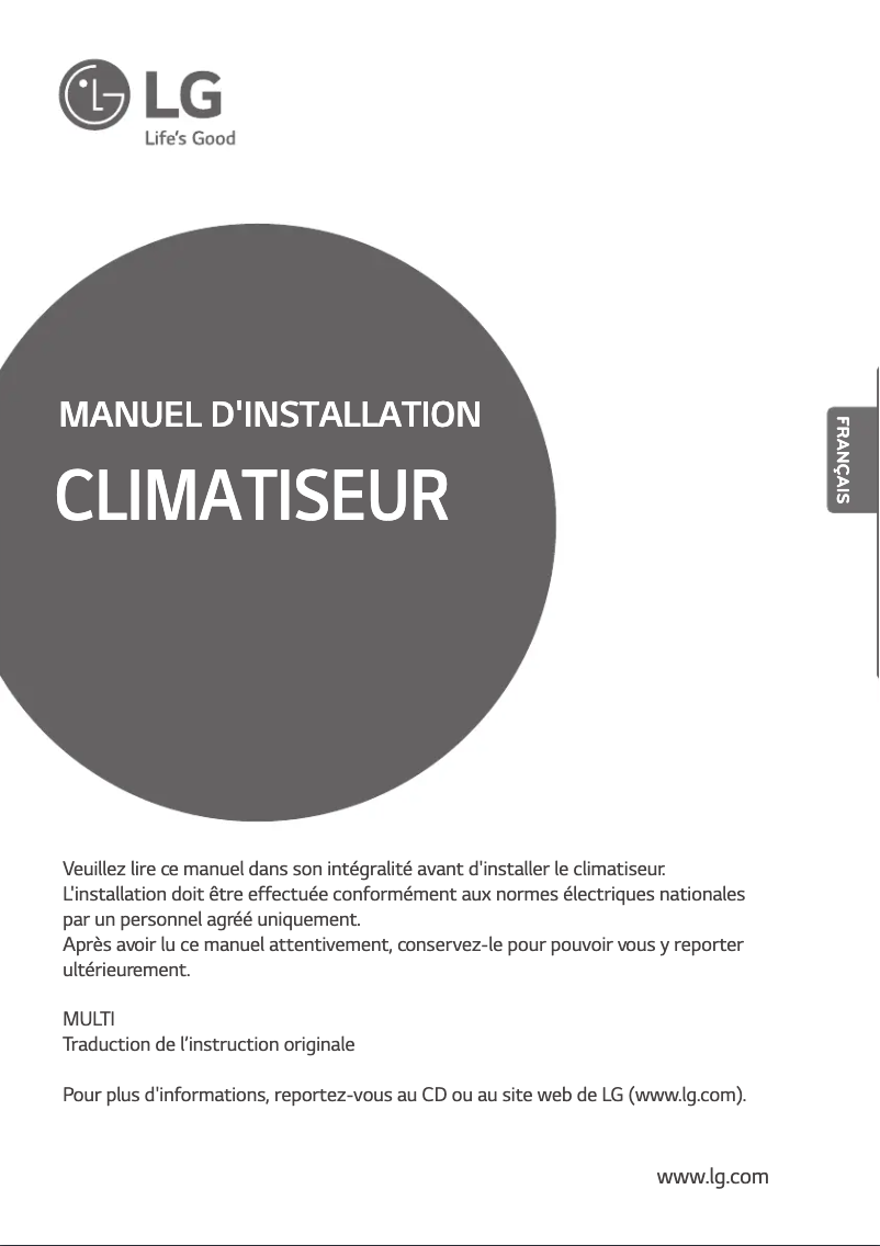 Imagen de la primera página del manual del dispositivo MU5M40