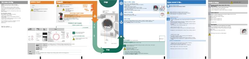 Imagen de la primera página del manual del dispositivo WTV74303