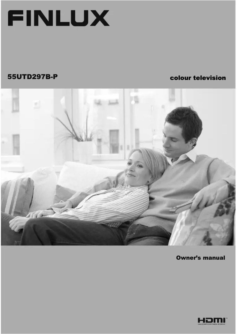 Página nº 1 - Manual de usuario Finlux 55UTD297B-P
