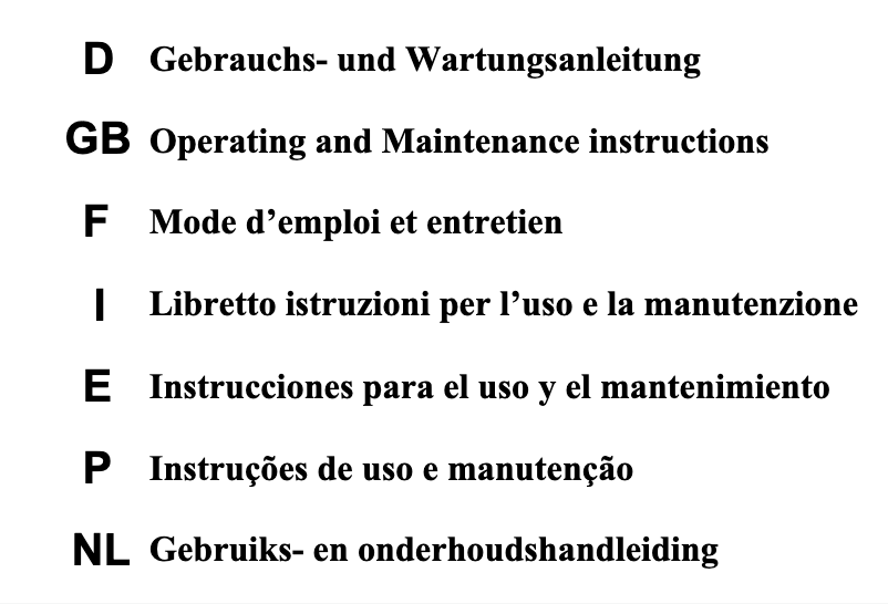 Página 1 del manual Manual de usuario Candy CO CHFA 150