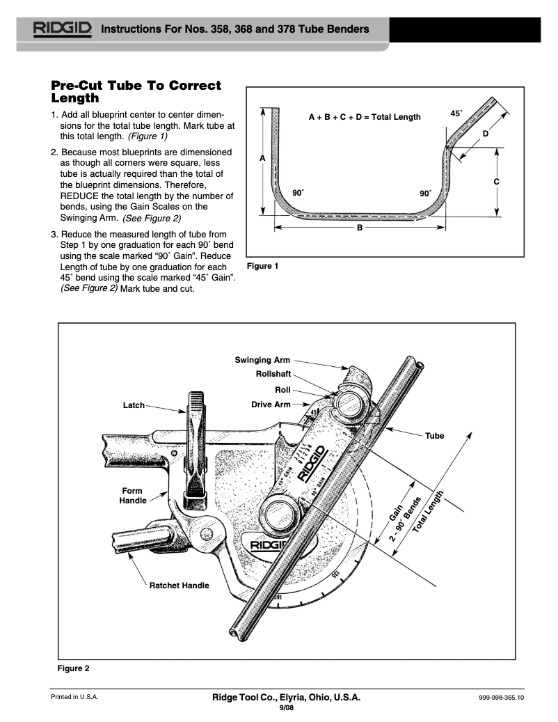 Imagen de la primera página del manual del dispositivo 378