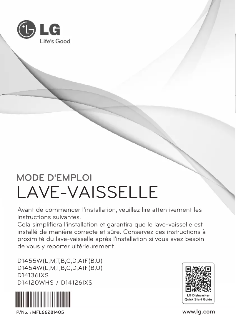 Imagen de la primera página del manual del dispositivo D14136IXS