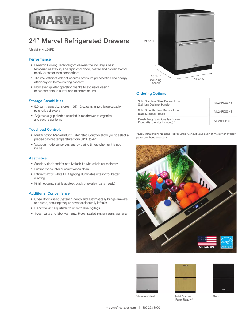 Imagen de la primera página del manual del dispositivo ML24RD3N