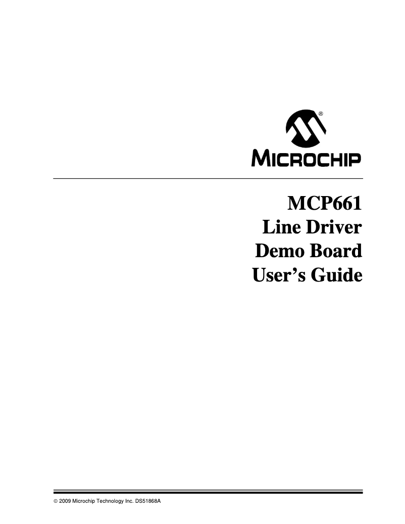 Imagen de la primera página del manual del dispositivo MCP665
