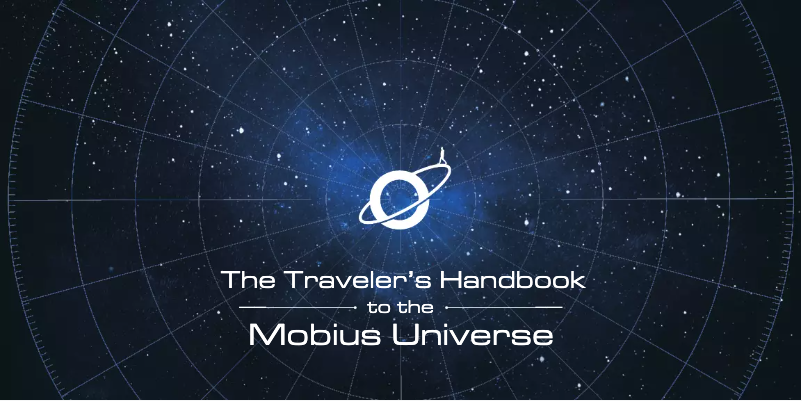Imagen de la primera página del manual del dispositivo Mobius Universe