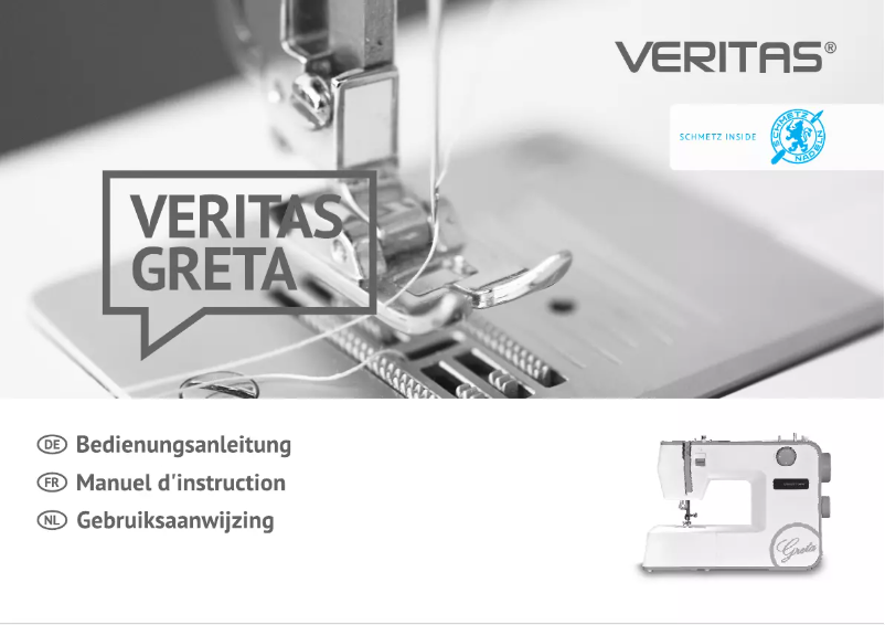 Imagen de la primera página del manual del dispositivo Greta