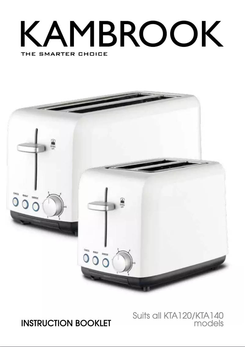 Imagen de la primera página del manual del dispositivo KTA120