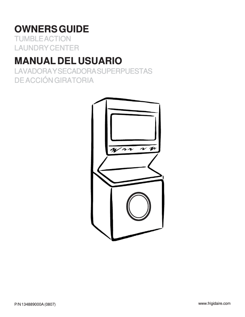 Imagen de la primera página del manual del dispositivo GLEH1642FS