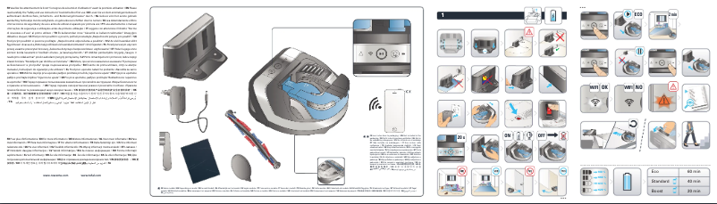 Página nº 1 - Manual de usuario Rowenta Smart Force Cyclonic Connect RR8021WH