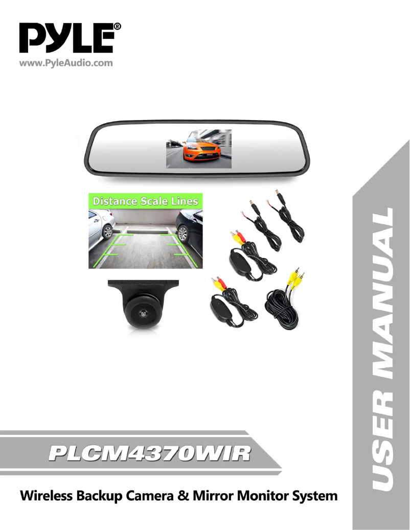 Imagen de la primera página del manual del dispositivo PLCM4370WIR