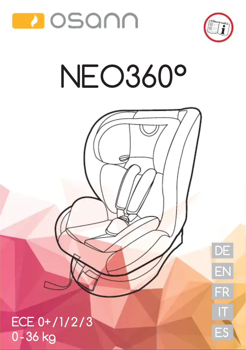 Página 1 del manual Manual de usuario Osann Neo 360