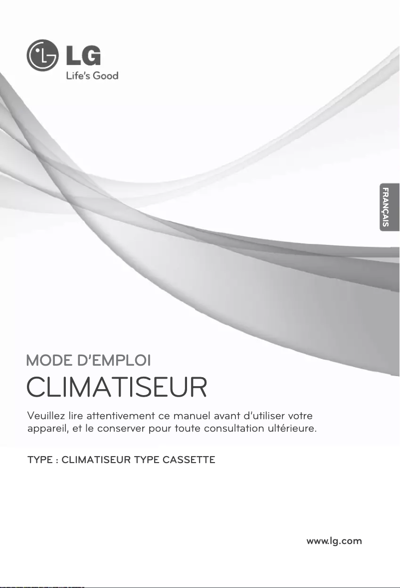 Página 1 del manual Manual de usuario LG ARNU09GTRC2