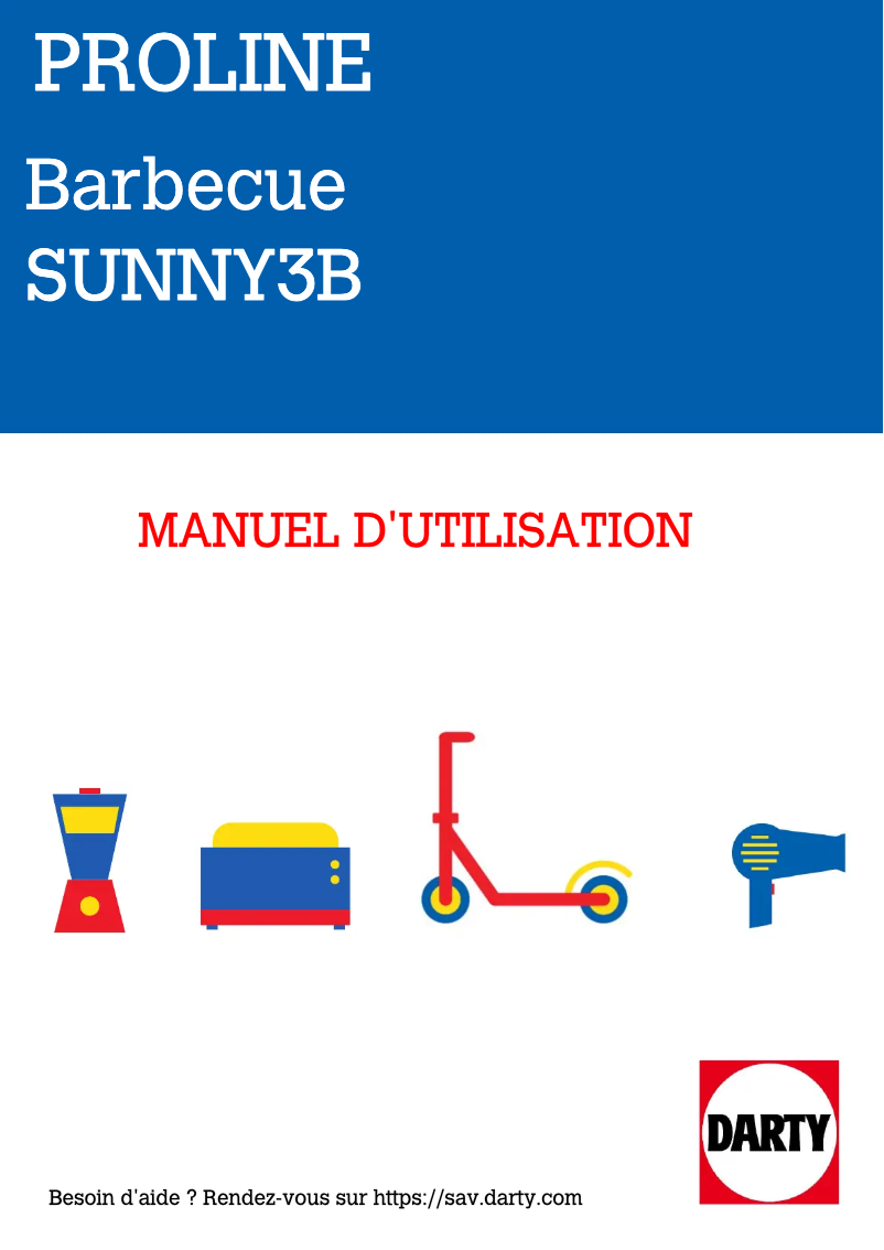 Página 1 del manual Manual de usuario Proline SUNNY3B
