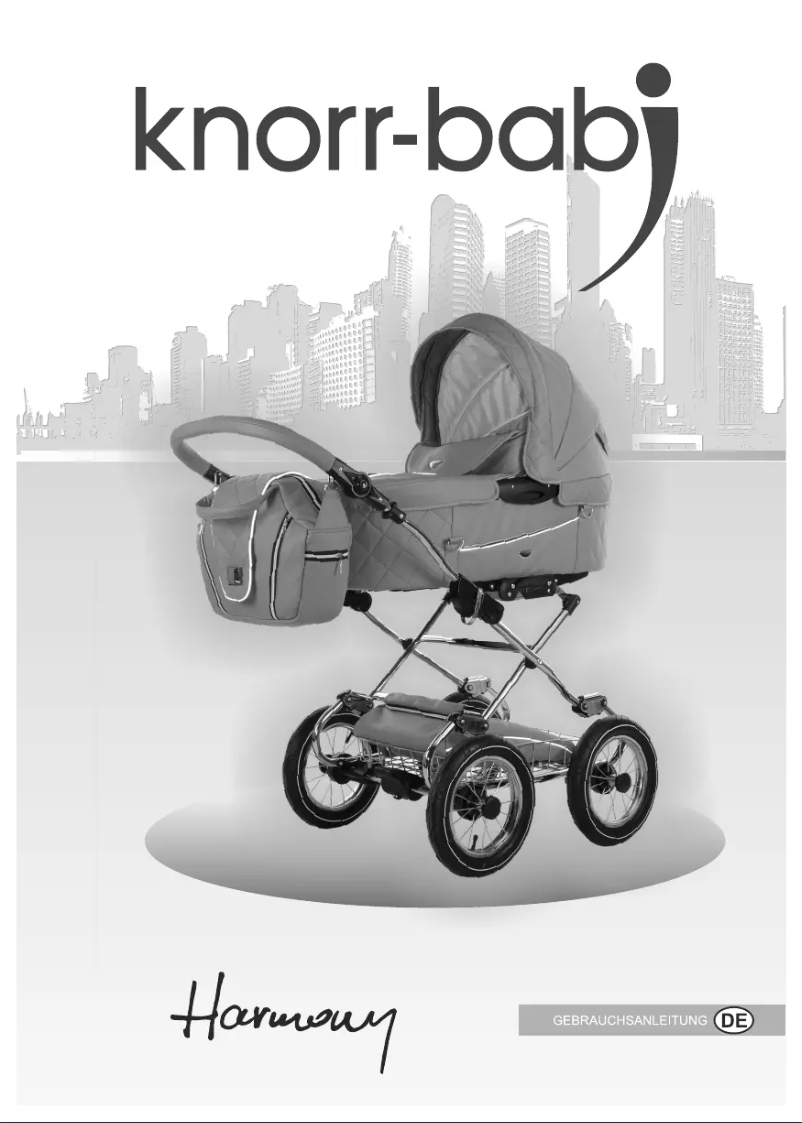 Imagen de la primera página del manual del dispositivo Harmony