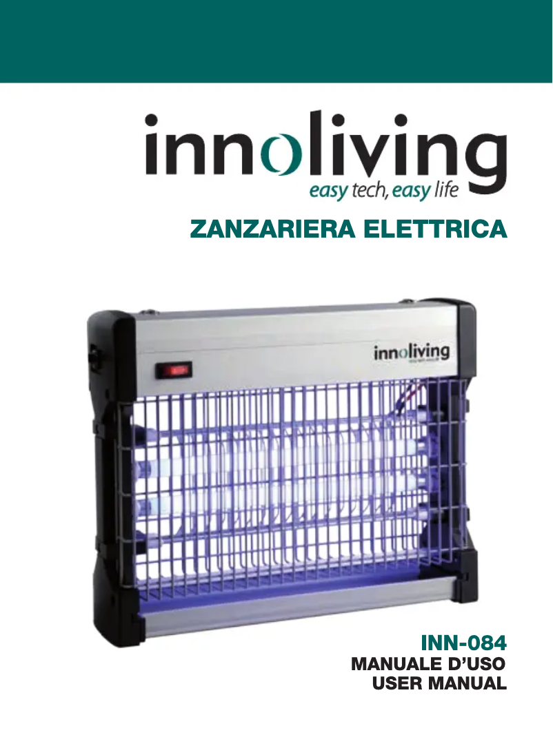 Página 1 del manual Manual de usuario Innoliving INN-084