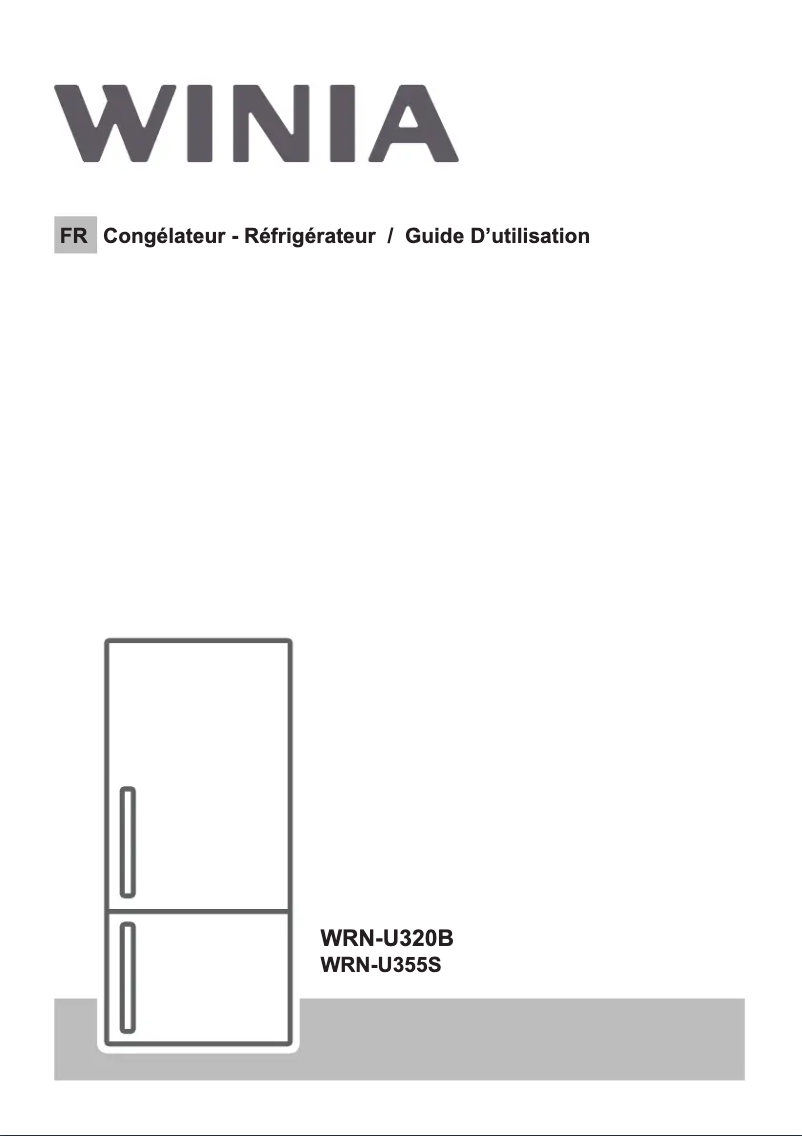 Página nº 1 - Manual de usuario Winia WRN-U355S