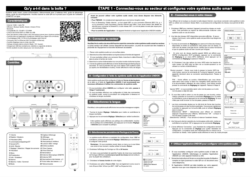 Página nº 1 - Manual de usuario Roberts Stream 67L