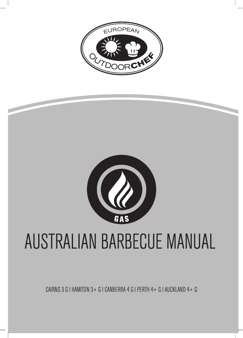 Página nº 1 - Manual de usuario Outdoorchef Canberra 4 G