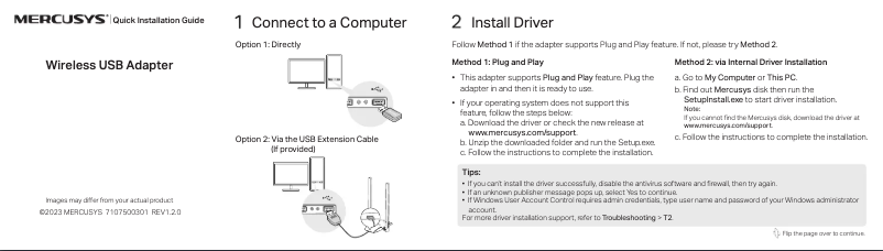 Imagen de la primera página del manual del dispositivo MA12N
