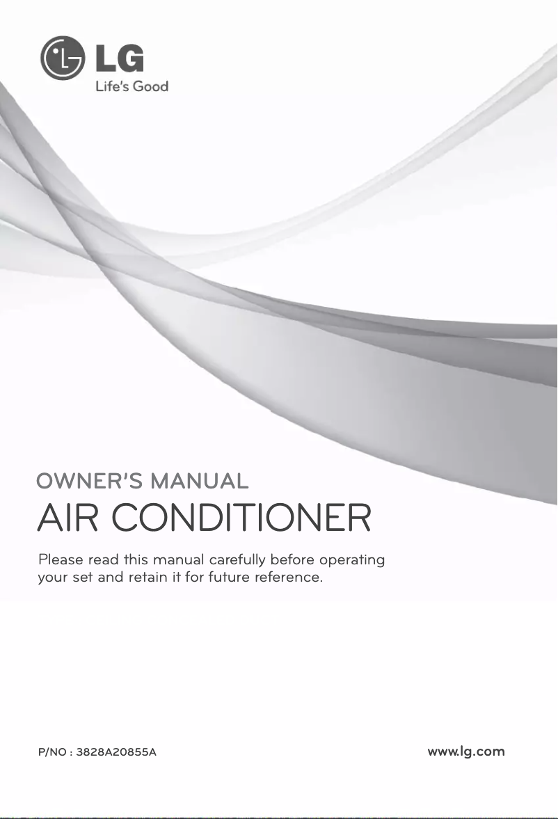 Página 1 del manual Manual de usuario LG ASNH246DGM0