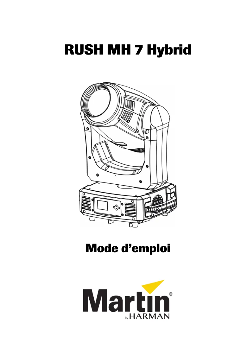 Página 1 del manual Manual de usuario Martin Rush MH 7 Hybrid