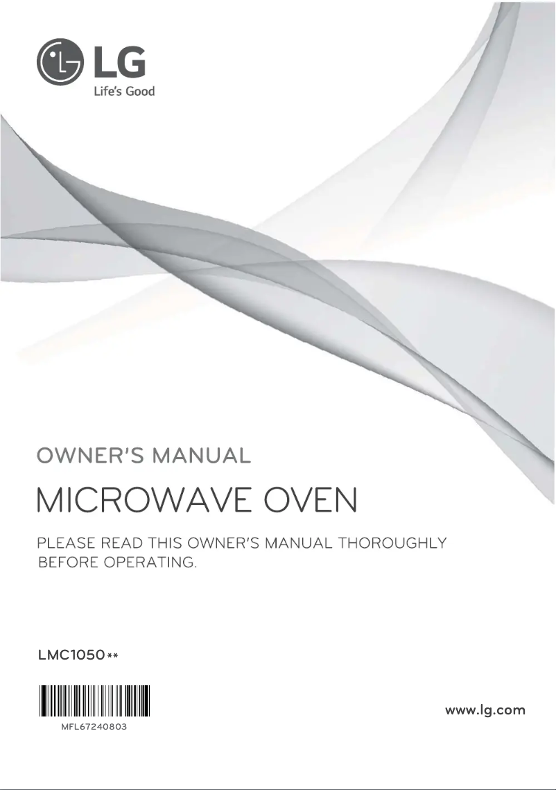 Imagen de la primera página del manual del dispositivo LMC1050ST