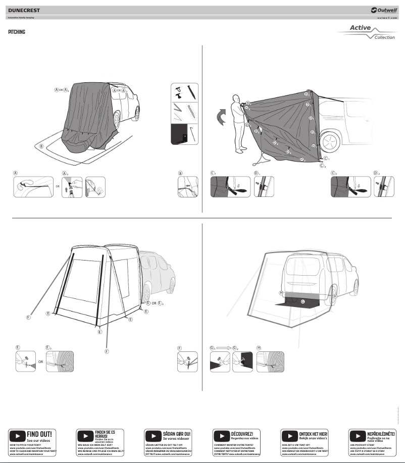 Imagen de la primera página del manual del dispositivo Dunecrest