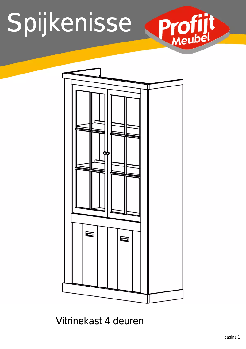 Imagen de la primera página del manual del dispositivo Spijkenisse