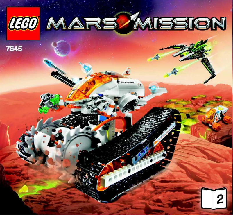 Página 1 del manual Manual de usuario Lego MT-61 Crystal Reaper