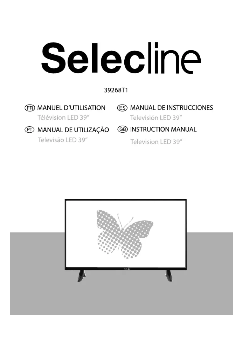 Página 1 del manual Manual de usuario Selecline 39268T1
