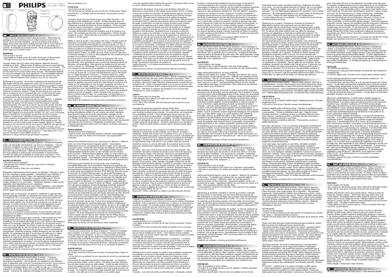 Imagen de la primera página del manual del dispositivo Frozen