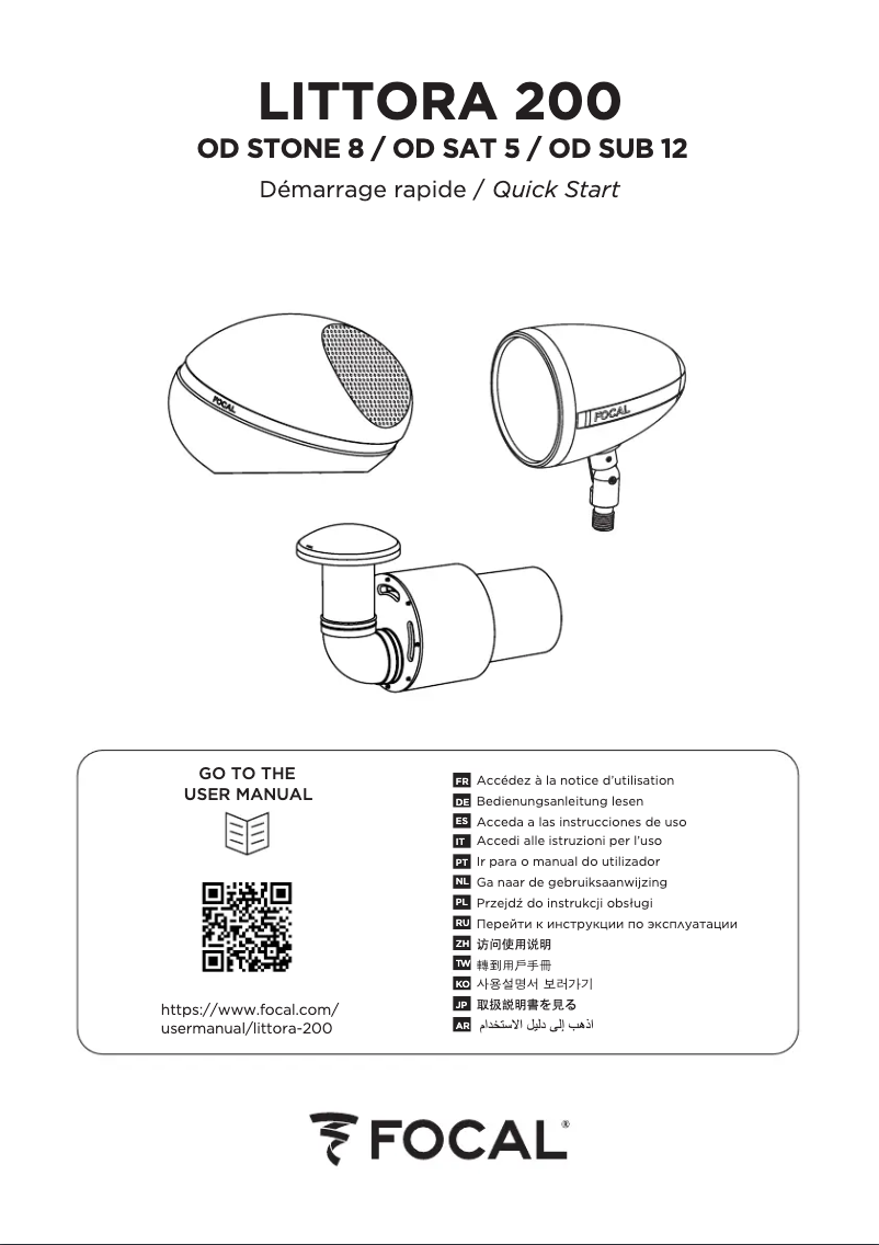 Imagen de la primera página del manual del dispositivo OD Stone 8
