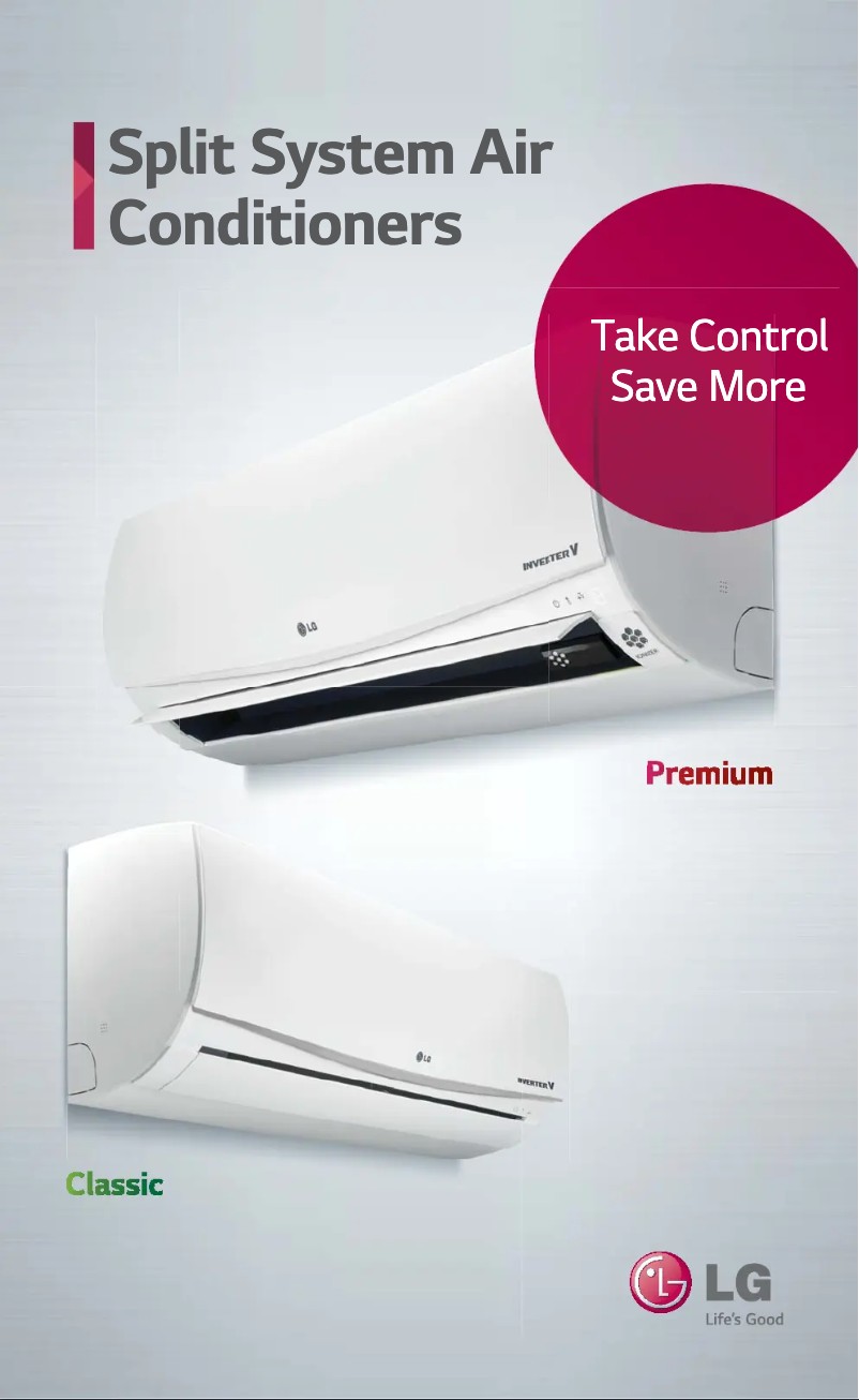 Página 1 del manual Folleto LG W09AWN-NM14