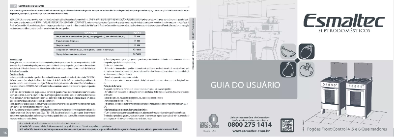 Imagen de la primera página del manual del dispositivo Ibiza 6Q