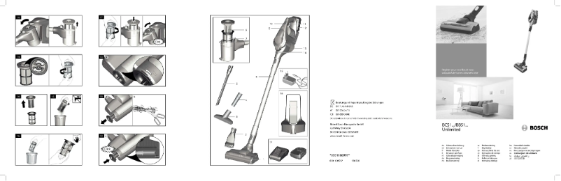 Imagen de la primera página del manual del dispositivo BCS101GB