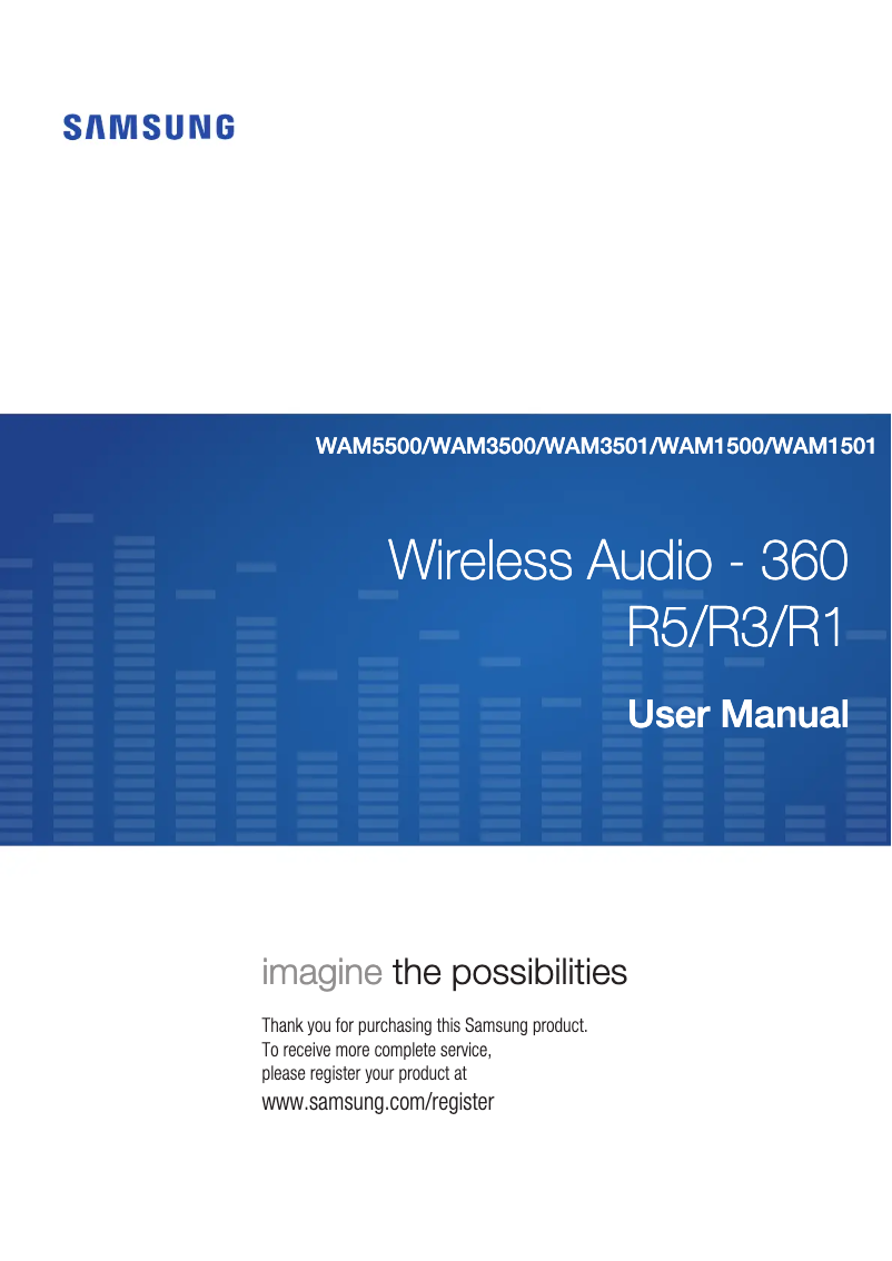 Página 1 del manual Manual de usuario Samsung R1