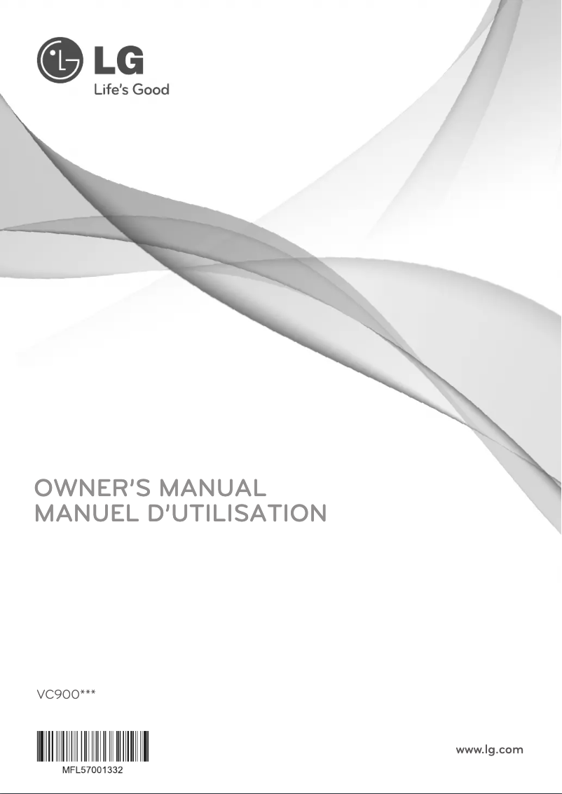 Imagen de la primera página del manual del dispositivo VC9003NT