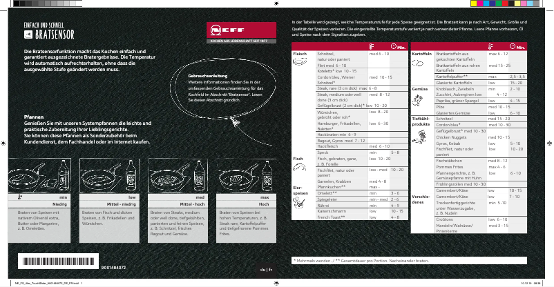 Imagen de la primera página del manual del dispositivo T47PD7BX2