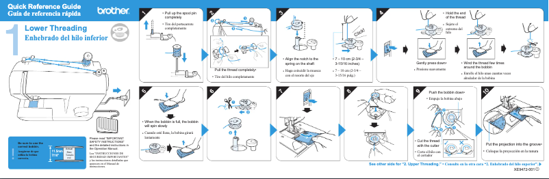 Imagen de la primera página del manual del dispositivo XM2800