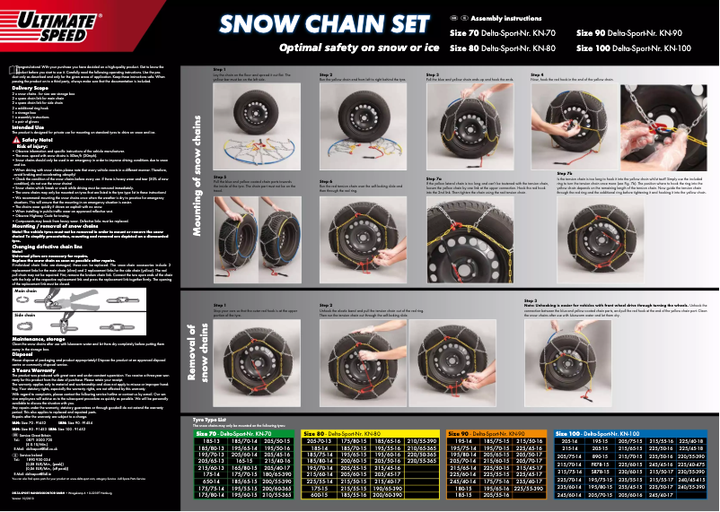 Página nº 1 - Manual de usuario Ultimate Speed IAN 91452