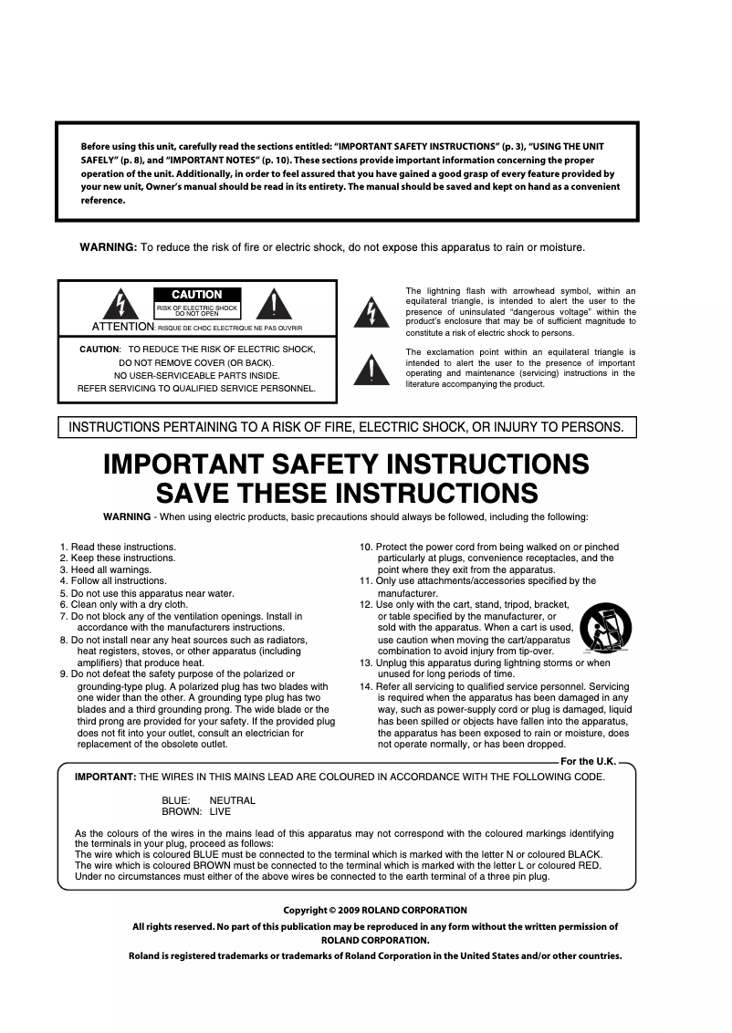 Imagen de la primera página del manual del dispositivo HP-307
