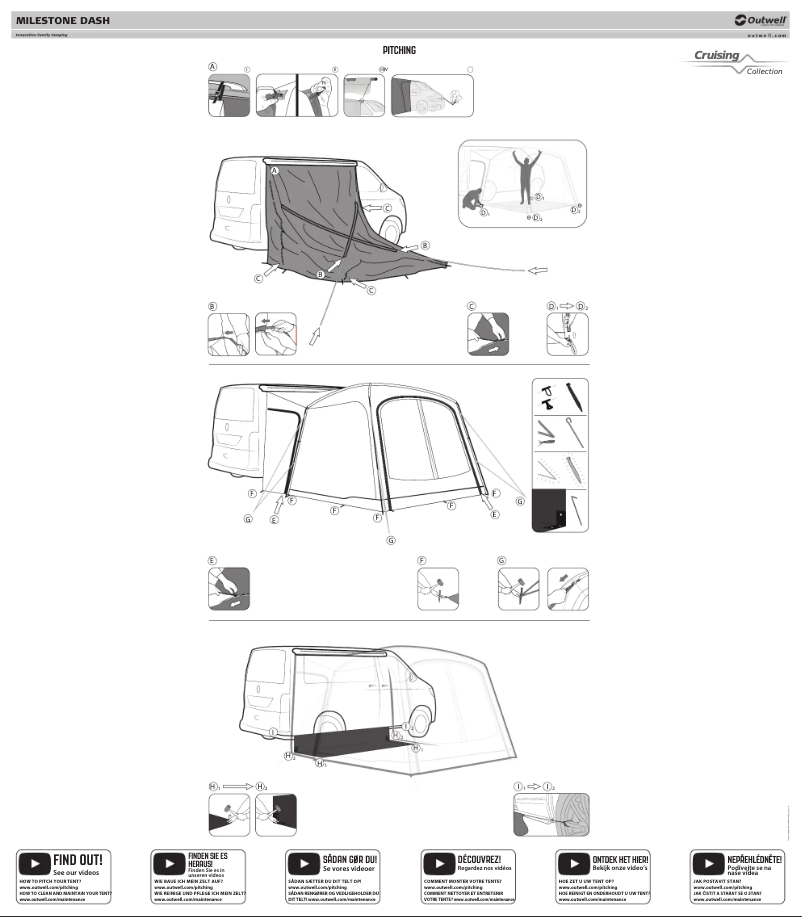 Imagen de la primera página del manual del dispositivo Milestone Dash
