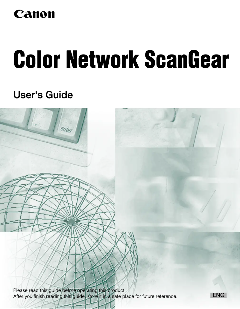 Página 1 del manual Manual de usuario Canon CLC2620