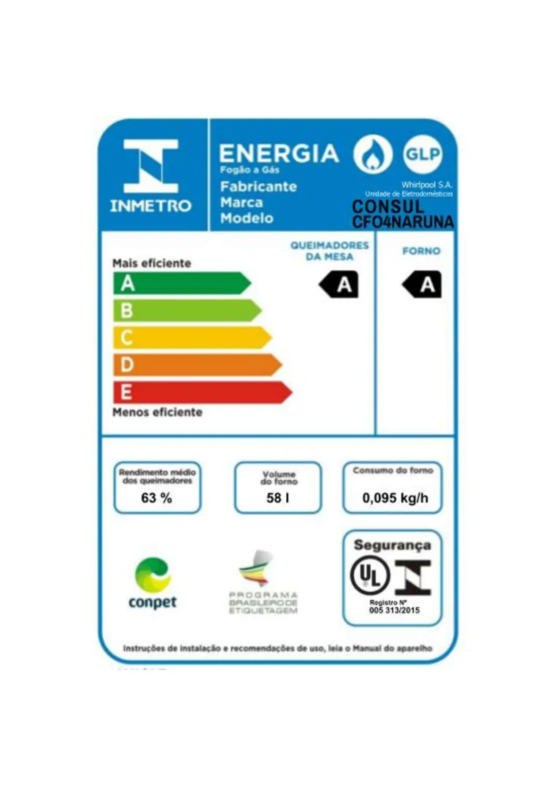 Imagen de la primera página del manual del dispositivo CFO4NAR